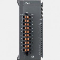 Moduł 16 wyjść tranzystorowych NPN AS16AN01T-A Delta Electronics